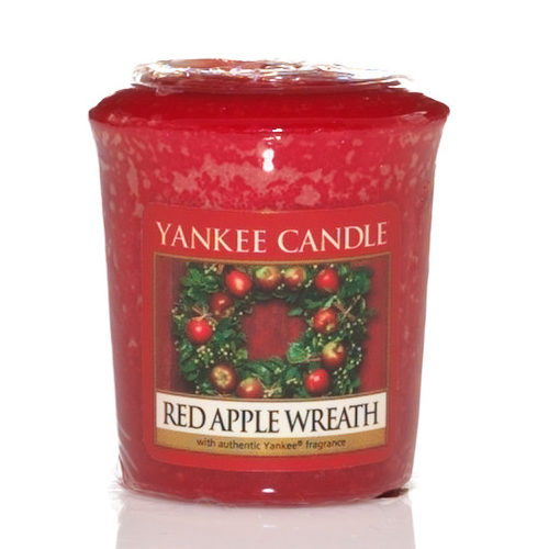 Red Apple Wreath - Sampler