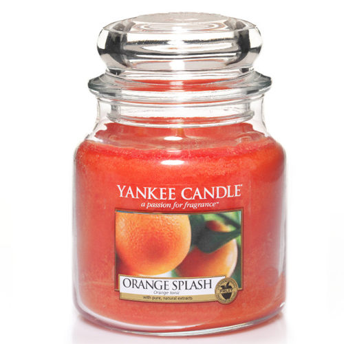 Orange Splash - Medium Jar