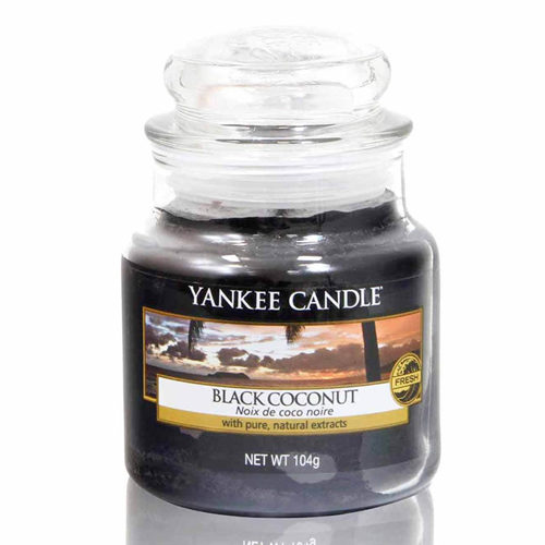 Black Coconut - Small Jar