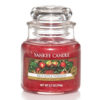 Red Apple Wreath - Small Jar