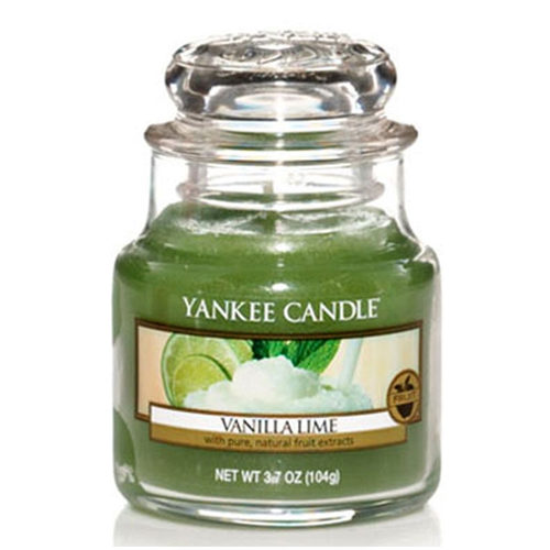 Vanilla Lime - Small Jar