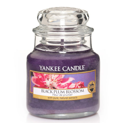 Black Plum Blossom - Small Jar