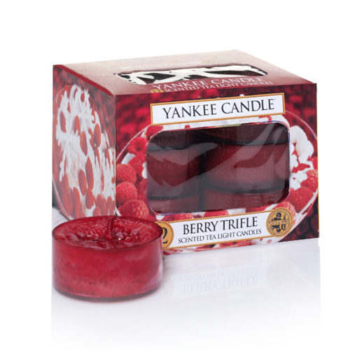 Berry Trifle - Tealights