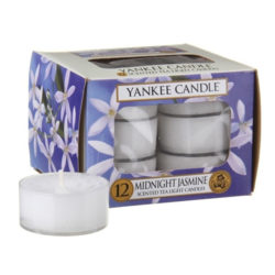 Midnight Jasmine - Tealights