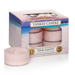 Pink Sands - Tealights